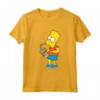 HapTiger Bart Simpson Squishee Brain Freeze Maglietta - Official Merchandise for Men, Women, Boys, Girls - Funny Tee Shirts for Kids and Adults