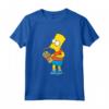 HapTiger Bart Simpson Squishee Brain Freeze Maglietta - Official Merchandise for Men, Women, Boys, Girls - Funny Tee Shirts for Kids and Adults