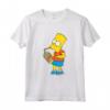HapTiger Bart Simpson Squishee Brain Freeze Maglietta - Official Merchandise for Men, Women, Boys, Girls - Funny Tee Shirts for Kids and Adults