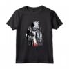 HapTiger Shippuden Kakashi - Colore Limitato Storia Maglia a Manica - Hokage Villaggio Naruto