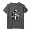 HapTiger Shippuden Kakashi - Colore Limitato Storia Maglia a Manica - Hokage Villaggio Naruto