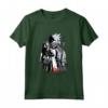 HapTiger Shippuden Kakashi - Colore Limitato Storia Maglia a Manica - Hokage Villaggio Naruto