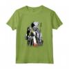 HapTiger Shippuden Kakashi - Colore Limitato Storia Maglia a Manica - Hokage Villaggio Naruto