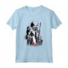 HapTiger Shippuden Kakashi - Colore Limitato Storia Maglia a Manica - Hokage Villaggio Naruto