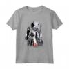 HapTiger Shippuden Kakashi - Colore Limitato Storia Maglia a Manica - Hokage Villaggio Naruto