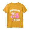 Bambino Maglia Compleanno Ballerina Danza Classica Bambina 8 anni - Maglietta Adesso Ho 8 Anni Ballerina - Ideale per Regalo di Natale e Compleanno