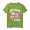 Bambino Maglia Compleanno Ballerina Danza Classica Bambina 8 anni - Maglietta Adesso Ho 8 Anni Ballerina - Ideale per Regalo di Natale e Compleanno