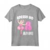 Bambino Maglia Compleanno Ballerina Danza Classica Bambina 8 anni - Maglietta Adesso Ho 8 Anni Ballerina - Ideale per Regalo di Natale e Compleanno