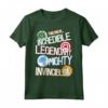 HapTiger Avengers Festa Del Papà Dad Words Maglietta - Merchandise Ufficiale - Ideale come Regalo per il Papà Fan degli Avengers