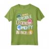 HapTiger Avengers Festa Del Papà Dad Words Maglietta - Merchandise Ufficiale - Ideale come Regalo per il Papà Fan degli Avengers