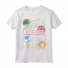HapTiger Avengers Festa Del Papà Dad Words Maglietta - Merchandise Ufficiale - Ideale come Regalo per il Papà Fan degli Avengers