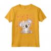 Koala San Valentino Camicia Cuore Rosso - Maglietta Regalo Amante Koala per San Valentino - Idea Regalo Unica e Divertente