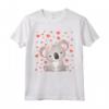 Koala San Valentino Camicia Cuore Rosso - Maglietta Regalo Amante Koala per San Valentino - Idea Regalo Unica e Divertente