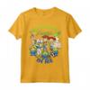 HapTiger Pixar Toy Story Cartoon Group Shot Maglietta - Official Toy Story Woody, Buzz Lightyear, and Alien Shirt - Buy Now!