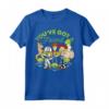 HapTiger Pixar Toy Story Cartoon Group Shot Maglietta - Official Toy Story Woody, Buzz Lightyear, and Alien Shirt - Buy Now!