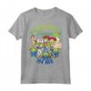 HapTiger Pixar Toy Story Cartoon Group Shot Maglietta - Official Toy Story Woody, Buzz Lightyear, and Alien Shirt - Buy Now!