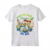HapTiger Pixar Toy Story Cartoon Group Shot Maglietta - Official Toy Story Woody, Buzz Lightyear, and Alien Shirt - Buy Now!