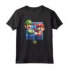 HapTiger We're The Mario Brothers Poster Maglietta - Official Nintendo T-Shirt for Men, Women, Boys, and Girls - Licensed Mario Bros. Apparel
