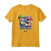 HapTiger We're The Mario Brothers Poster Maglietta - Official Nintendo T-Shirt for Men, Women, Boys, and Girls - Licensed Mario Bros. Apparel