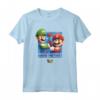 HapTiger We're The Mario Brothers Poster Maglietta - Official Nintendo T-Shirt for Men, Women, Boys, and Girls - Licensed Mario Bros. Apparel