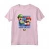 HapTiger We're The Mario Brothers Poster Maglietta - Official Nintendo T-Shirt for Men, Women, Boys, and Girls - Licensed Mario Bros. Apparel