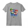HapTiger We're The Mario Brothers Poster Maglietta - Official Nintendo T-Shirt for Men, Women, Boys, and Girls - Licensed Mario Bros. Apparel