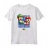 HapTiger We're The Mario Brothers Poster Maglietta - Official Nintendo T-Shirt for Men, Women, Boys, and Girls - Licensed Mario Bros. Apparel