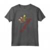 Ed, Edd n Eddy Downhill - Officially Licensed Cartoon T-Shirt by HapTiger - Authentic Merchandise for Fans