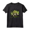 HapTiger Get Out Of My Swamp Broken Hearts Portrait Maglietta - Officially Licensed Shrek Apparel for Men, Women, Boys, and Girls - Buy Now!