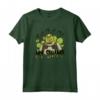 HapTiger Get Out Of My Swamp Broken Hearts Portrait Maglietta - Officially Licensed Shrek Apparel for Men, Women, Boys, and Girls - Buy Now!