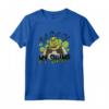 HapTiger Get Out Of My Swamp Broken Hearts Portrait Maglietta - Officially Licensed Shrek Apparel for Men, Women, Boys, and Girls - Buy Now!