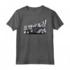 JDM Civic EF Hatch Tuner - T-shirt Grafica Personalizzata per Appassionati di Auto - Ideale come Regalo per un Amico Sintonizzatore