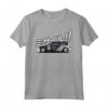 JDM Civic EF Hatch Tuner - T-shirt Grafica Personalizzata per Appassionati di Auto - Ideale come Regalo per un Amico Sintonizzatore