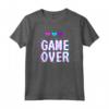 Game Over Kawaii Aesthetic Harajuku Eboy Egirl Emo Vaporwave Maglietta - Fashion Giapponese Streetwear Skater Girl - Ideale per gli Amanti della Moda Alternativa
