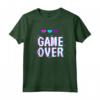 Game Over Kawaii Aesthetic Harajuku Eboy Egirl Emo Vaporwave Maglietta - Fashion Giapponese Streetwear Skater Girl - Ideale per gli Amanti della Moda Alternativa