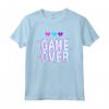 Game Over Kawaii Aesthetic Harajuku Eboy Egirl Emo Vaporwave Maglietta - Fashion Giapponese Streetwear Skater Girl - Ideale per gli Amanti della Moda Alternativa