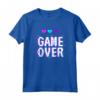 Game Over Kawaii Aesthetic Harajuku Eboy Egirl Emo Vaporwave Maglietta - Fashion Giapponese Streetwear Skater Girl - Ideale per gli Amanti della Moda Alternativa