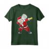 Babbo Natale con Racchetta Padel - Maglietta Padel per Uomo, Donna e Bambino - Ideale per Regali Natalizi per Giocatori di Padel