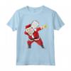 Babbo Natale con Racchetta Padel - Maglietta Padel per Uomo, Donna e Bambino - Ideale per Regali Natalizi per Giocatori di Padel