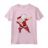 Babbo Natale con Racchetta Padel - Maglietta Padel per Uomo, Donna e Bambino - Ideale per Regali Natalizi per Giocatori di Padel