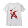 Babbo Natale con Racchetta Padel - Maglietta Padel per Uomo, Donna e Bambino - Ideale per Regali Natalizi per Giocatori di Padel