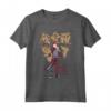 HapTiger Shippuden Gaara Kanji Maglietta - Licenza Ufficiale Anime Merchandise - Ideale per Collezionisti e Fan