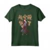 HapTiger Shippuden Gaara Kanji Maglietta - Licenza Ufficiale Anime Merchandise - Ideale per Collezionisti e Fan