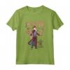 HapTiger Shippuden Gaara Kanji Maglietta - Licenza Ufficiale Anime Merchandise - Ideale per Collezionisti e Fan