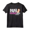 Papà 2023 Caricamento Regali - Maglietta Futuro Papà 2023 - Ideale per Annuncio Gravidanza, Compleanno o Natale