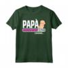 Papà 2023 Caricamento Regali - Maglietta Futuro Papà 2023 - Ideale per Annuncio Gravidanza, Compleanno o Natale