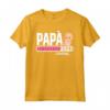 Papà 2023 Caricamento Regali - Maglietta Futuro Papà 2023 - Ideale per Annuncio Gravidanza, Compleanno o Natale