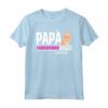 Papà 2023 Caricamento Regali - Maglietta Futuro Papà 2023 - Ideale per Annuncio Gravidanza, Compleanno o Natale