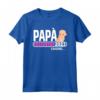 Papà 2023 Caricamento Regali - Maglietta Futuro Papà 2023 - Ideale per Annuncio Gravidanza, Compleanno o Natale