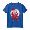 Maglietta con Babbo Natale per Bambini - Vestiti di Natale Adorabili per una Felice Stagione Natalizia